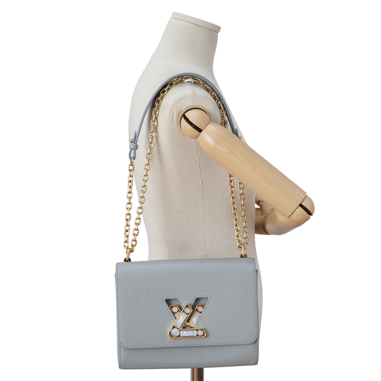 LOUIS VUITTON(USED)루이비통 에삐 트위스트 MM 문스톤